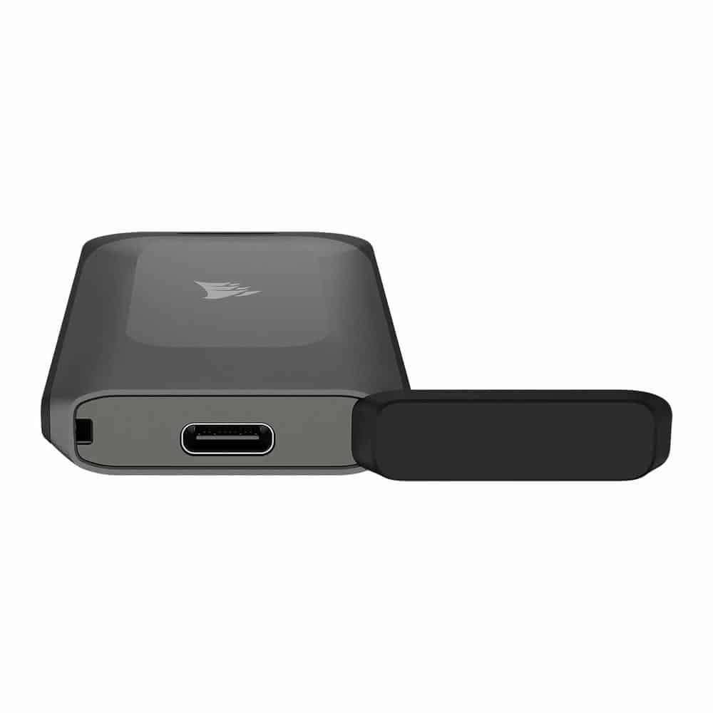 (image for) Corsair EX100U 4TB Portable USB Type-C Storage Drive